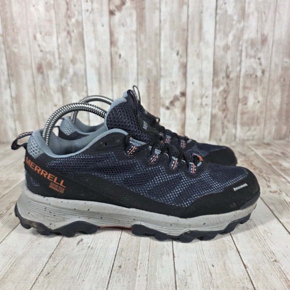 Merrell Women's Gore-Tex Waterproof Trail Running Hiking Shoes - Size 7.5 - Picture 1 of 8